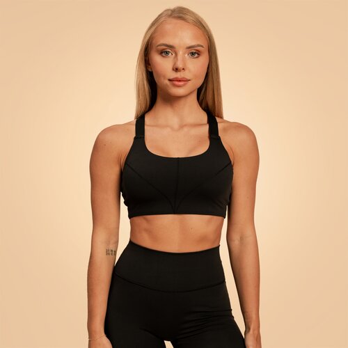 BeastPink ženski sportski grudnjak Sense Black 91090 Cene