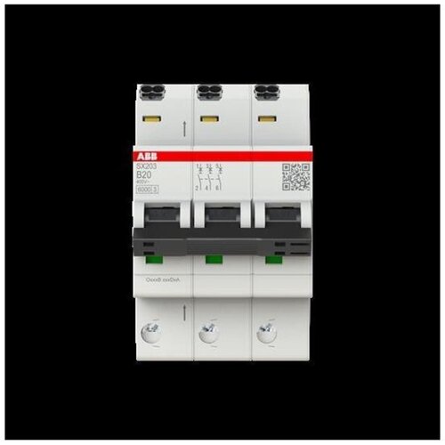 ABB Stotz S&J T&B ABB Stotz S&J odklopnik B-Char. 6kA, 20A, 3P SX203-B20, (21224164) Cene