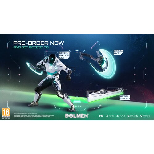 Prime Matter Dolmen - Day One Edition PS4 Cene