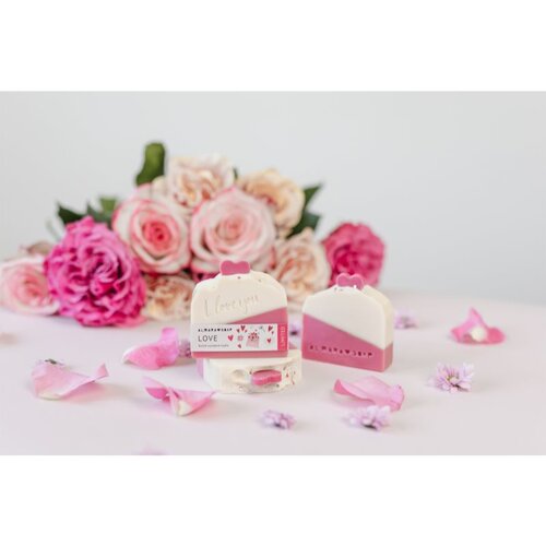 Almara Soap Fancy Love sapun ručne izrade 100 g Slike