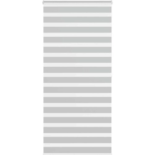 vidaXL Zavjesa zebra 105x200 cm širina tkanine 100,9 cm poliester Cene