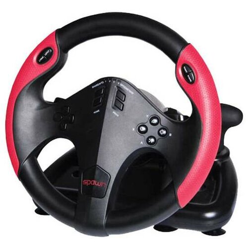 Spawn MRW20 gejmerski volan - momentum racing wheel (pc, PS3, PS4, X360, xone, switch) Slike