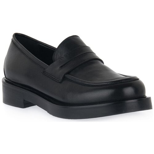 Priv Lab Mokasini CELINE 05 VITELLO NERO Črna Cene