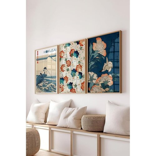 WALLXPERT Č-300762 - 3040 multicolor dekorativni set slika (3 komada) Cene