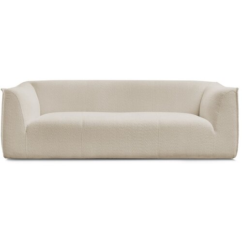 Bobochic Paris Bež sofa od bouclé tkanine 242 cm Giorgia – Cijene