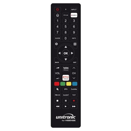 UNITRONIC Nadomestni daljinec za HISENSE TV, (21205168) Cene