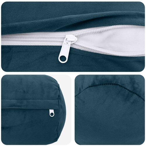  Presvlaka za jastuk 2 pcs HEERLEN Plava &amp;Oslash; 15 x 40 cm Bar&amp;scaron;un Slike