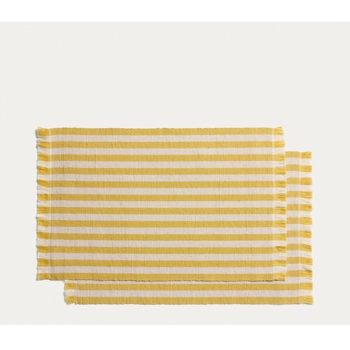 Kave Home Tekstilni/od jute podmetač 2 kom 35x50 cm Daltan &ndash; Cijene