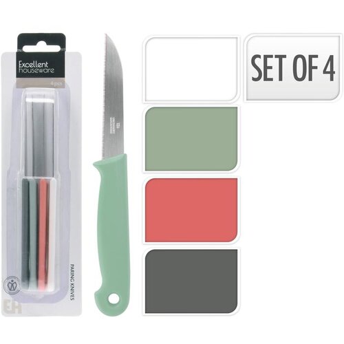  NOŽEVI SET 4/1 MULTICOLOR Slike