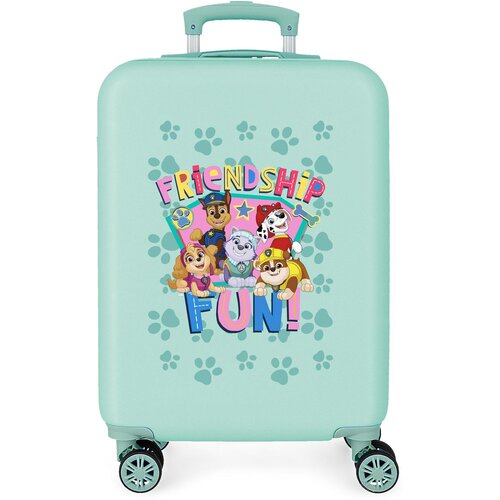  PAW PATROL FRIENDSHIP FUN dečiji kofer | tirkizni | ABS Cene