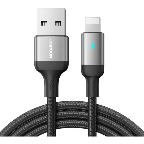 Joyroom iPhone USB - Lightning kabel za hitro polnjenje serije A10 2.4A 2m črn, (21090982) Cene