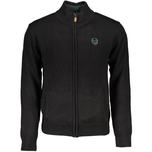 Gianmarco Venturi MEN&amp;#039;S BLACK CARDIGAN Slike