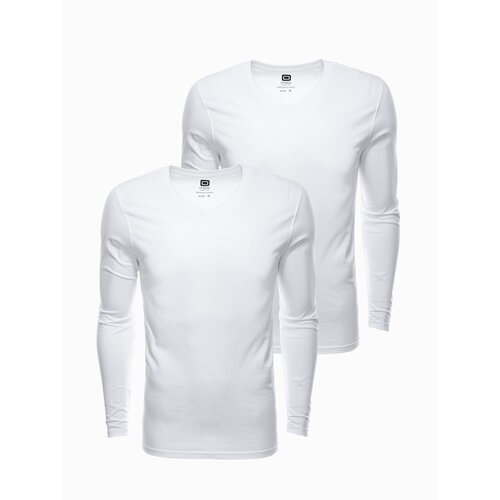 Ombre Clothing Men&amp;#039;s plain longsleeve - mix 2 Slike