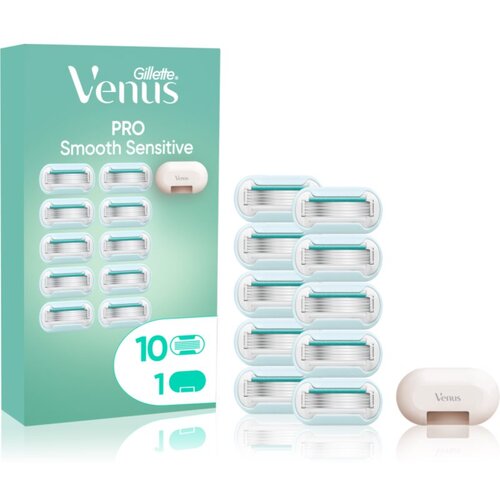 Gillette Venus PRO Smooth Sensitive zamjenske britvice 10 kom Cene