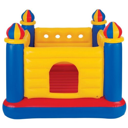 Intex 48259 trampolina na napuhavanje Zamak &amp;ndash; 175 &amp;times; 175 &amp;times; 135 cm Slike