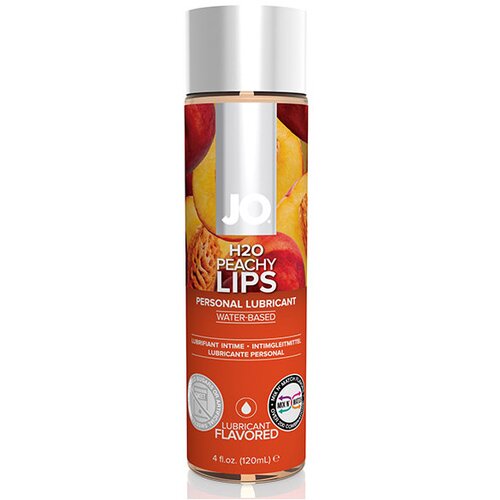 System Jo Vodni lubrikant JO H2O Peachy Lips 120ml Slike