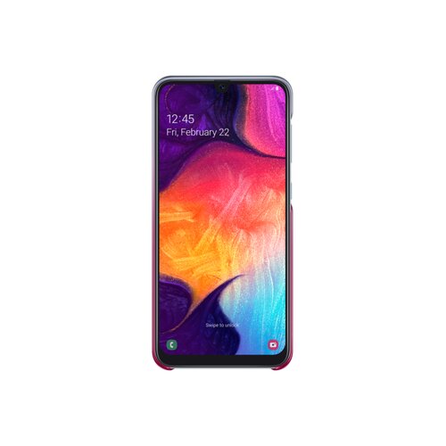 Samsung original ovitek ef-aa505cpe za galaxy a50 a505 roza Slike
