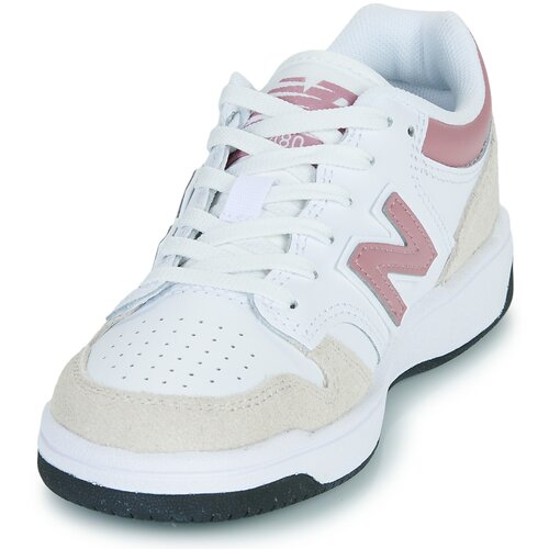 New Balance Nizke superge PB480 Bela Slike