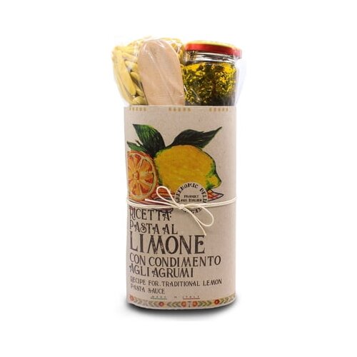 Greenomic Pasta Kit - Z limono in olivnim oljem Slike