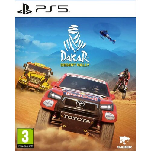 Saber Interactive Igrica PS5 Dakar Desert Rally Slike