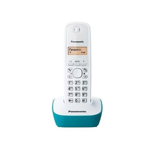 Panasonic KX-TG1611FXC telefon plavo/bijelo DECT CID Cijene