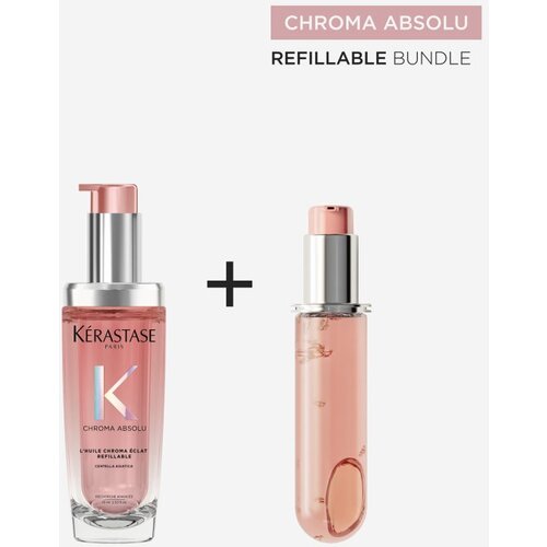 K&amp;eacute;rastase Chroma Absolu L&amp;lsquo;Huile Cicagloss - Embalaža za ponovno polnjenje Slike