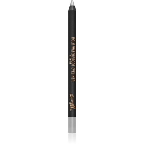 Barry M Bold Waterproof Eyeliner vodootporna olovka za oči nijansa Silver 1,2 g Slike