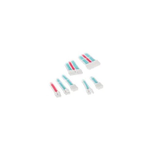 Kolink Core Adept Braided Cable Extension Kit - Brilliant White /Neon Blue /Pure Pink Cijene