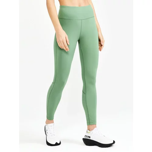 Craft Women's ADV Charge Perforated Green Leggings