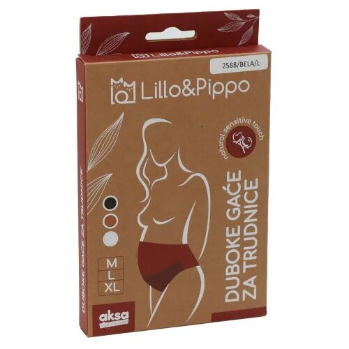 LILLO & PIPPO duboke gaće za trudnice Cijene