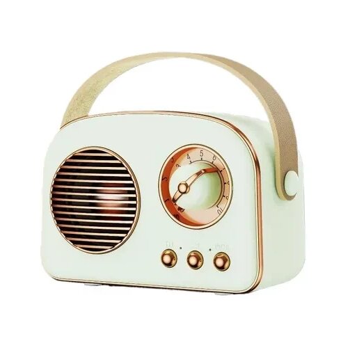 Bežični retro bluetooth mini radio T20 mint zeleni Cijene