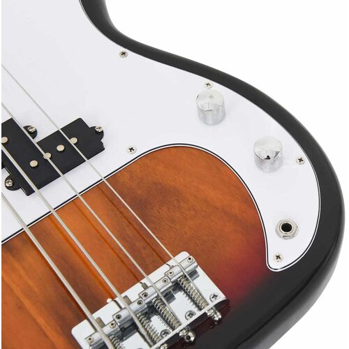  Električna bas gitara za početnike s torbom 4/4 46 &amp;quot; Slike