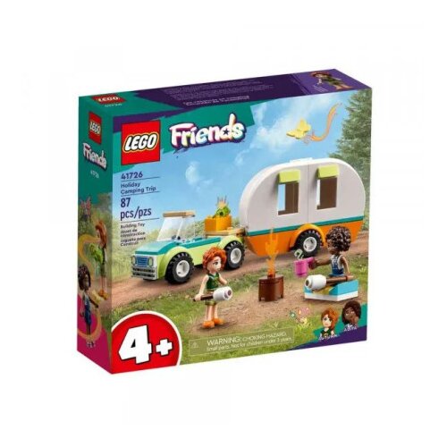 Lego friends holiday camping trip ( LE41726 ) Slike