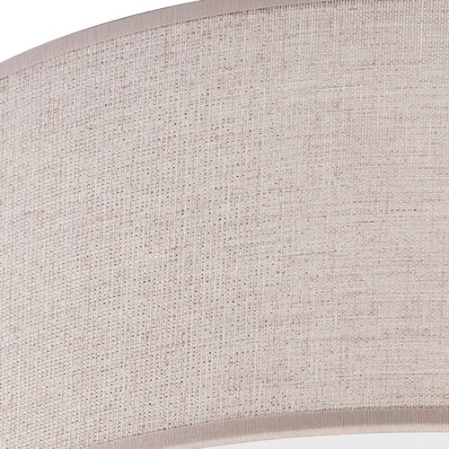 plafonska lampa monte 1xE27/60W/230V, prečnik 35 cm, bež Slike
