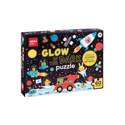 Apli puzzle koje svetle u mraku - svemir ( 18813 ) Slike
