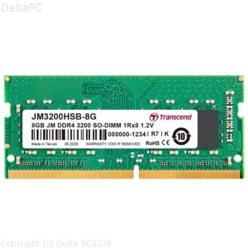 MEM SOD DDR4 8GB 3200Mhz JetRam TS Cijene