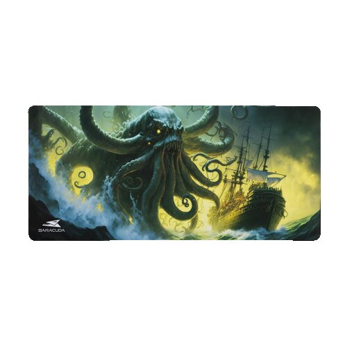 White Shark Baracuda BGMP 03 DARKWATER 75x35 Mouse Pad Cene