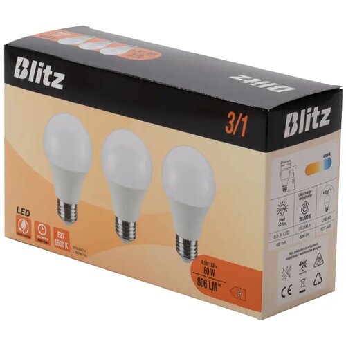 Blitz led žarulja 8.5 w 6500 k A60 3/1 Slike