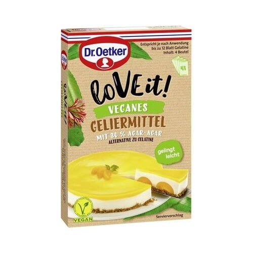 Love it! Vegansko želirno sredstvo, 4 vrečke Cene