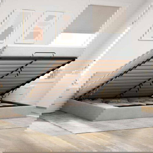 vidaXL Otomanski krevet s madracem&LED 160x200 cm baršunasti Cijene