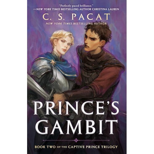 Turnaround Publisher C.S. Pacat - Prince&amp;#039;s Gambit (The Captive Prince Trilogy) Slike