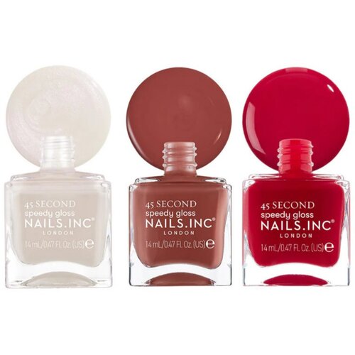 Nails Inc. 45 Second Spicy Margarita set lakov za nohte Slike