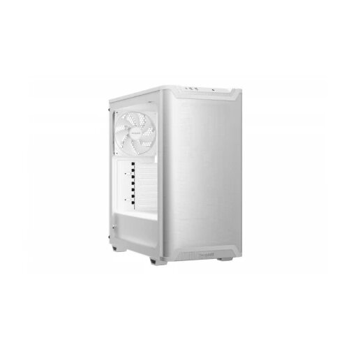 BE QUIET PURE BASE 501 Airflow Window White, MB compatibility: ATX / M-ATX / Mini-ITX, Two pre-installed Pure Wings 3 140mm fans, Ready for water cooling radiators up to 360mm Cene