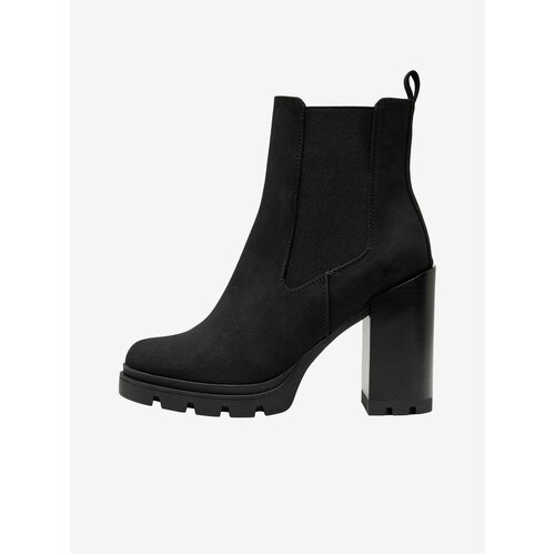 Only Black Women&amp;#039;s Ankle Boots in Suede Brave - Women Slike