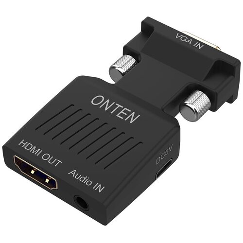 Onten Adapter vga + jack 3.5mm na hdmi (ženski) 20cm (otn-7508) Cene