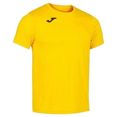 Joma Majice s kratkimi rokavi T-shirt Record II Rumena Cene