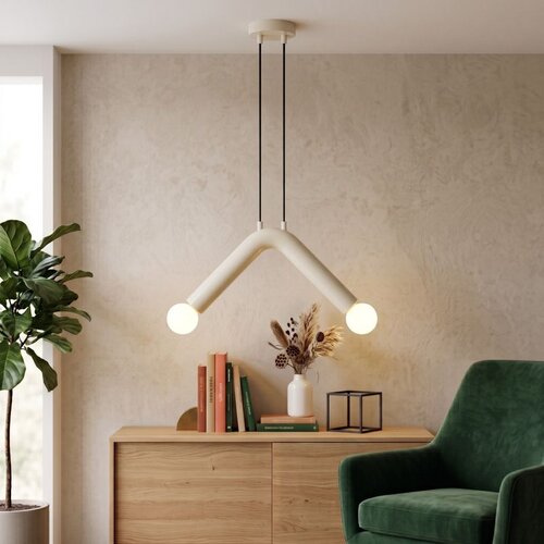 Opviq luster Balance 20551-C, 2 × E14, kremasto beli Cene