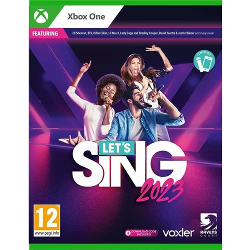 Ravenscourt LET'S SING 2023 (Xbox Series X & Xbox One)