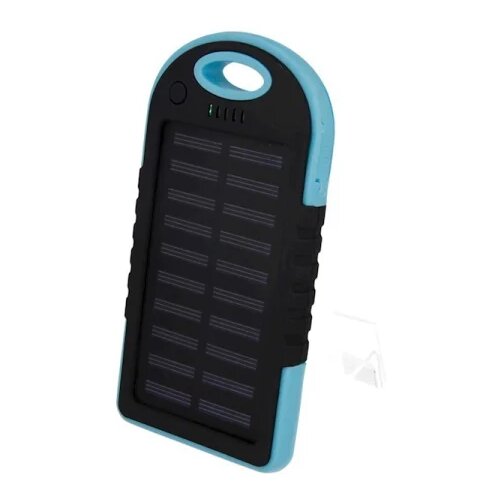 Setty solar power bank 5000 mAh blue R Slike