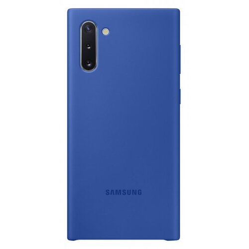 Samsung original silikonski ovitek EF-PN970TLE za SAMSUNG Galaxy Note 10 N970 - moder Cene